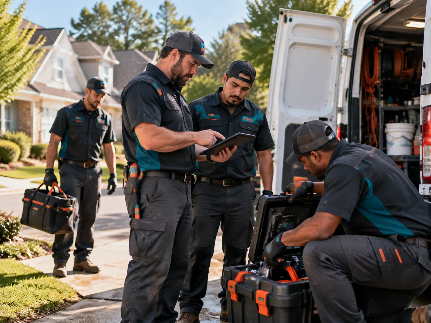 Clogged Drain Service in Erlanger, KY near me